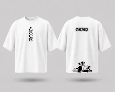 T-shirt Oversize One Piece - Hommage aux Frères
