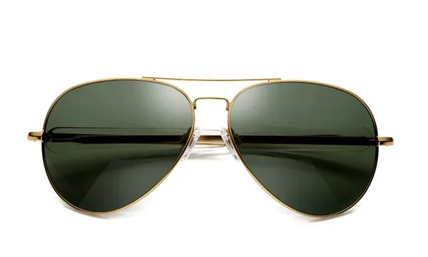 Lunettes de soleil aviateur polarisées jackjad
