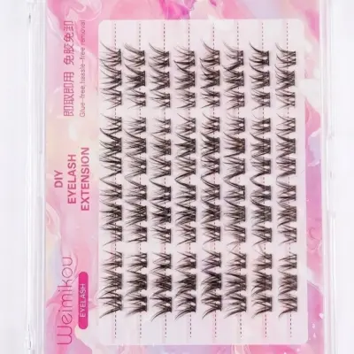 Brown bunny lashes