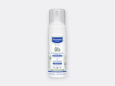 Shampoing mousse croûtes de lait  150ml
