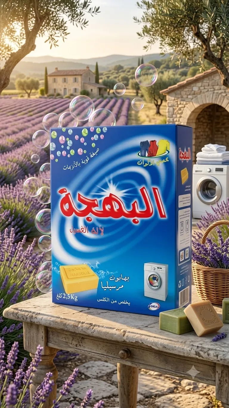 كارطون el bahdja 2.5kg