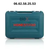 Meuleuse d’angle sans-fil brushless 21v HONESTPRO YAE6115