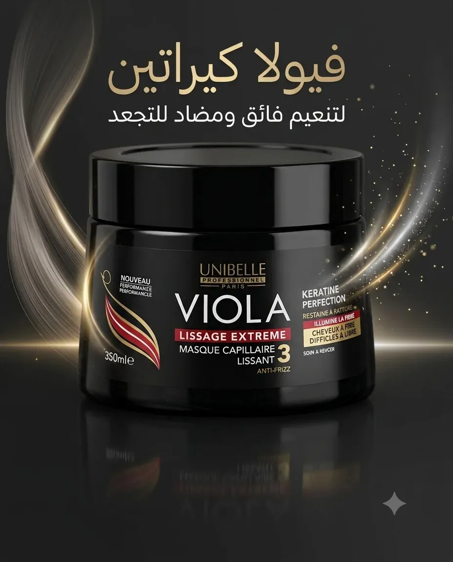 Viola ماسك للشعر المجعد 350مل
