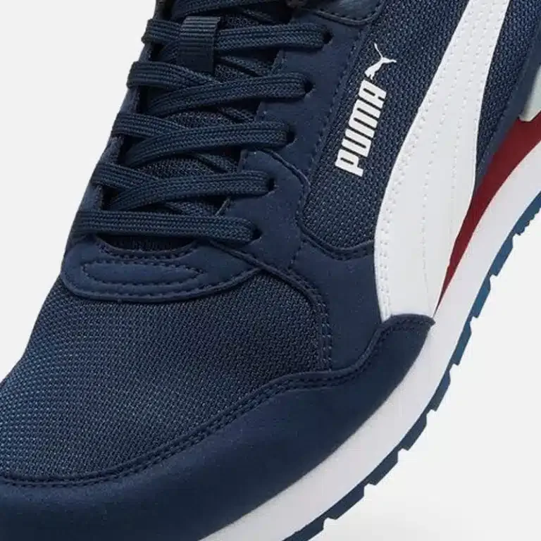 Puma St Runner V4 Mesh Bleu Marine