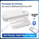 (imprimante portable et (marche  sans encre