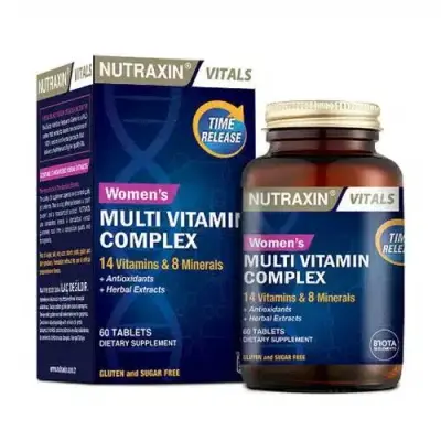 Nutraxin Complexe Multivitamines Femme B/60 Comprimés