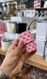 Shop en inox avec paille