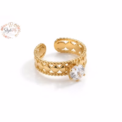 Bague ALLIANCE AJUSTABLE 45