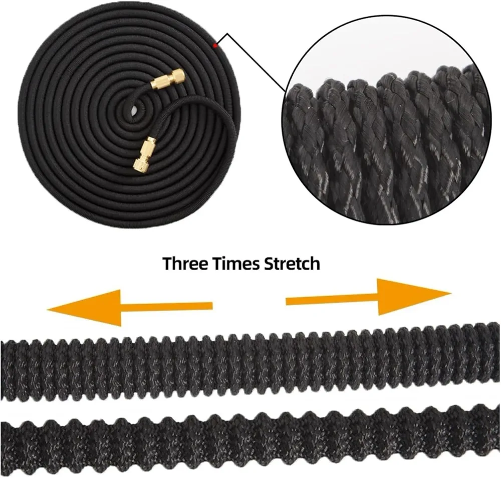Tuyau de Jardin Extensible Magic Hose 7.5m jusqu'a 35m - خرطوم حديقة قابل للتمدد