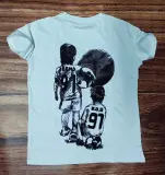 PNL LE MONDE CHICO T SHIRT OVERSIZE