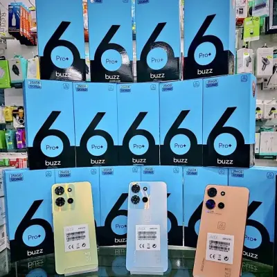 Ace buzz 6 pro+ [12/256GB] Smartphone