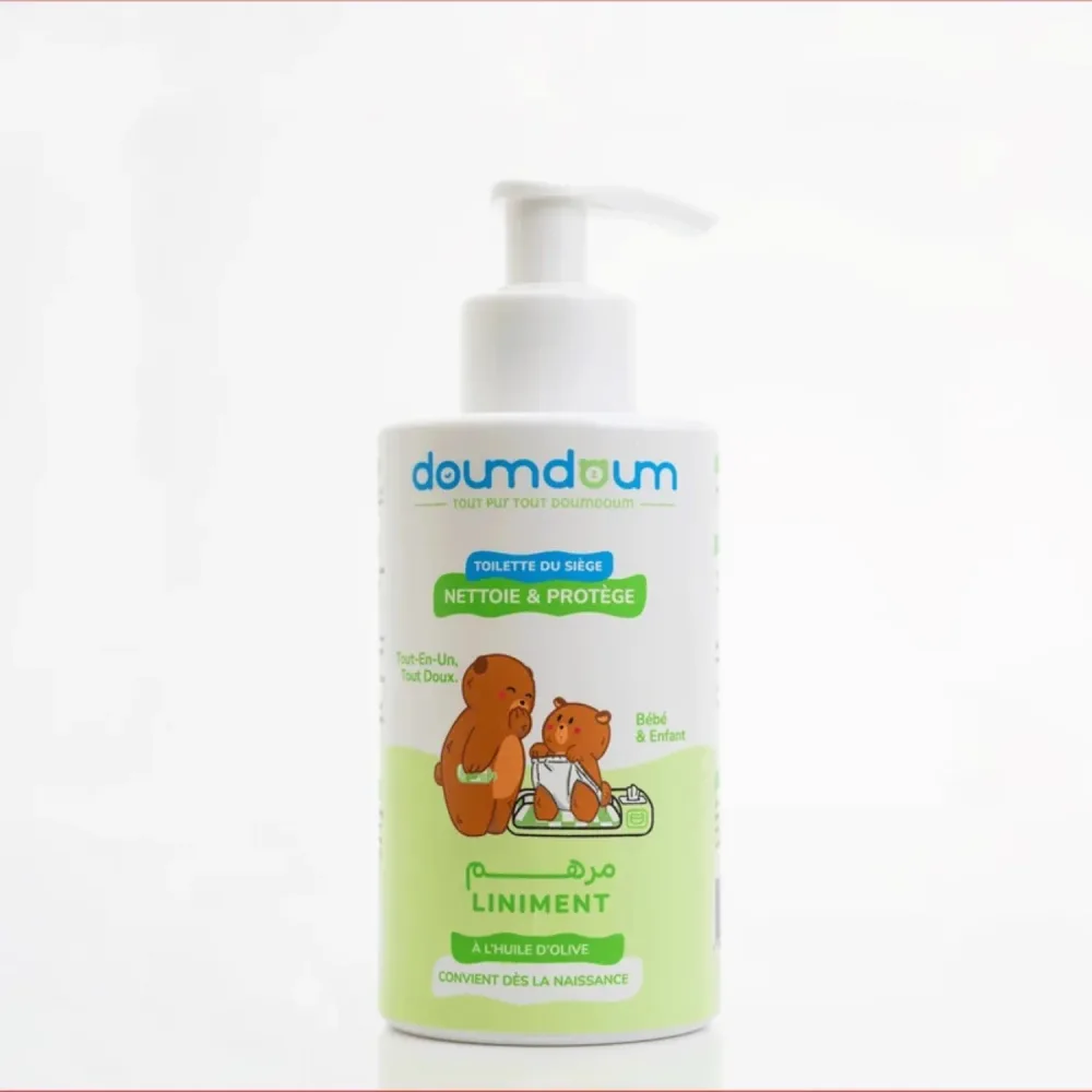 Doum Doum Liniment Bébé à l’Huile d’Olive-250ml