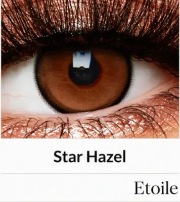 Star Hazel lentille