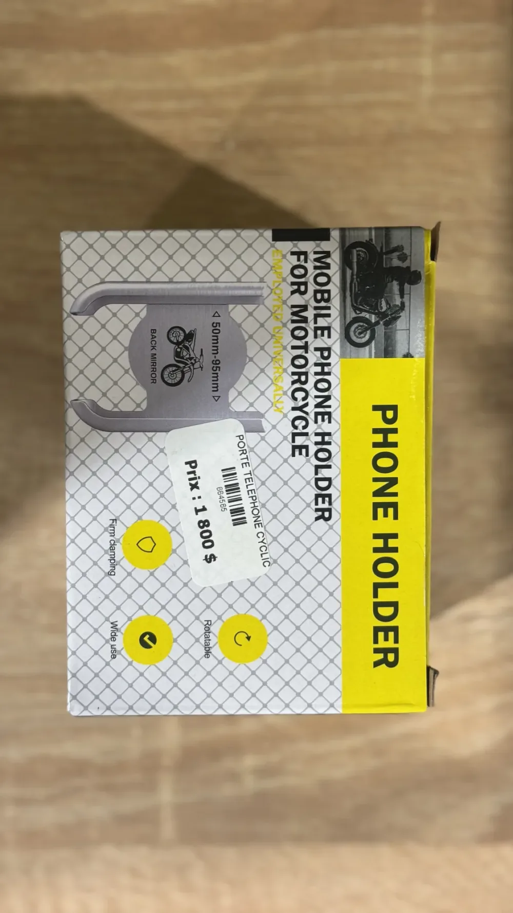 support de téléphone VELO TROTINETTE