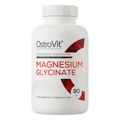 Glycinate de magnésium 90 gélules