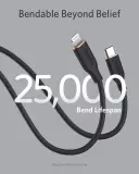 Anker PowerLine III Flow USB-C to Lightning
