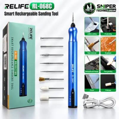 Smart Recheargable Sanding Tool RELIFE RI-068C