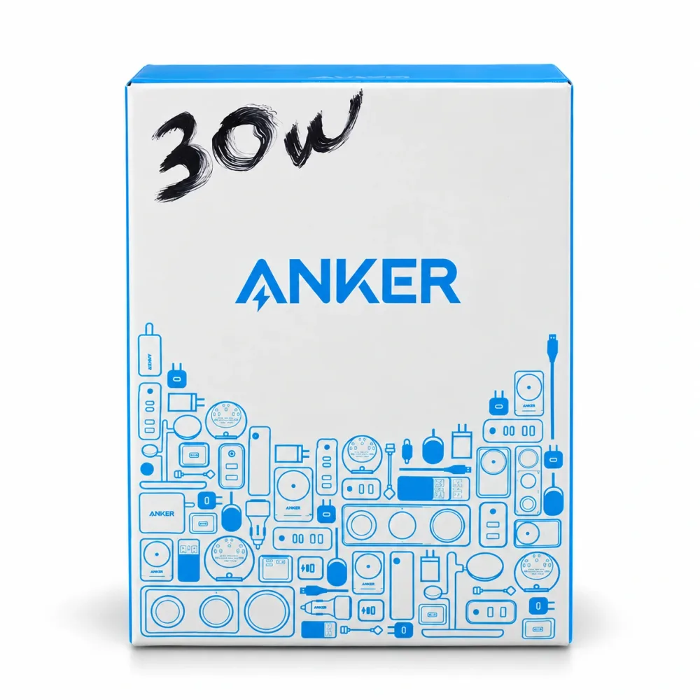Anker zolo 30w fast charging
