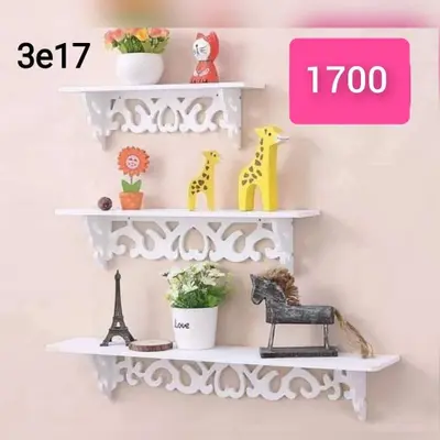Decorative Corner Wall Shelves CNC File