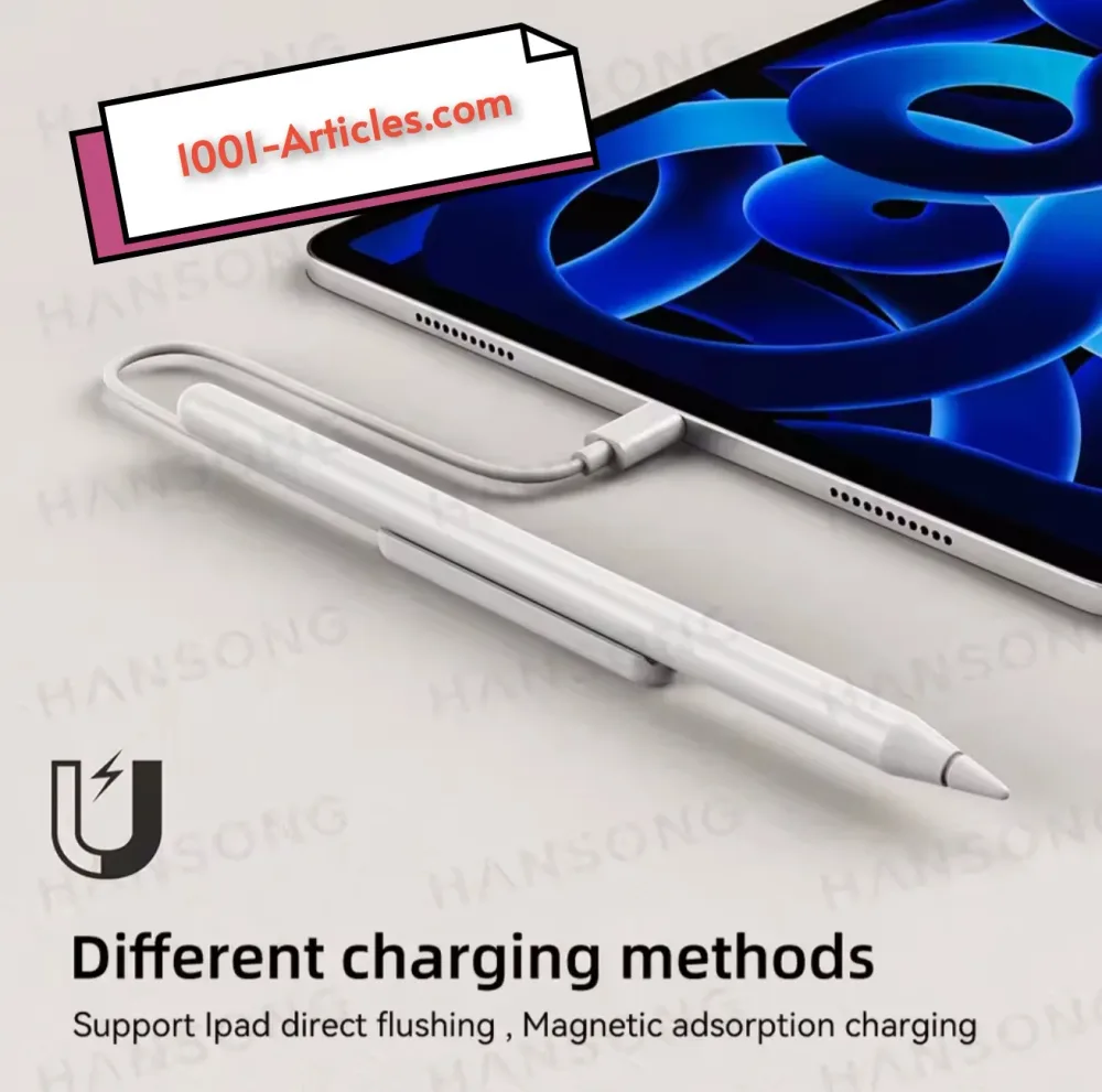 Chargeur Magnétique Wireless Apple Pencil 2 Gen