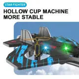 Avion Télécommandé F22 Quadricoptère – لعبة طائرة مع يد تحكم