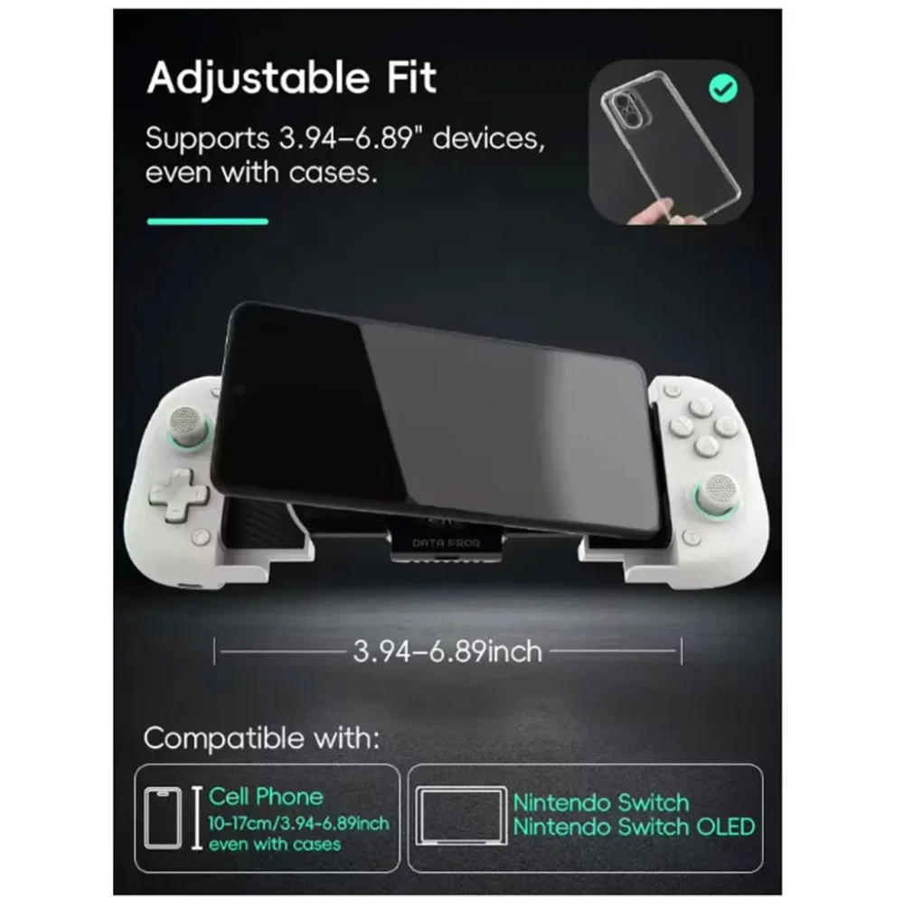 Manette pour smartphone DATA FROG X3 Bluetooth avec Ventilateur de Refroidissement - وحدة تحكم مع مبرد مدمج