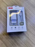 باقة الشحن الفاخرة XO 20W + كيبل ضد القطع