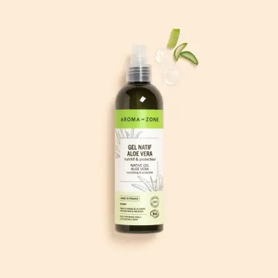 Gel natif d'Aloe Vera BIO