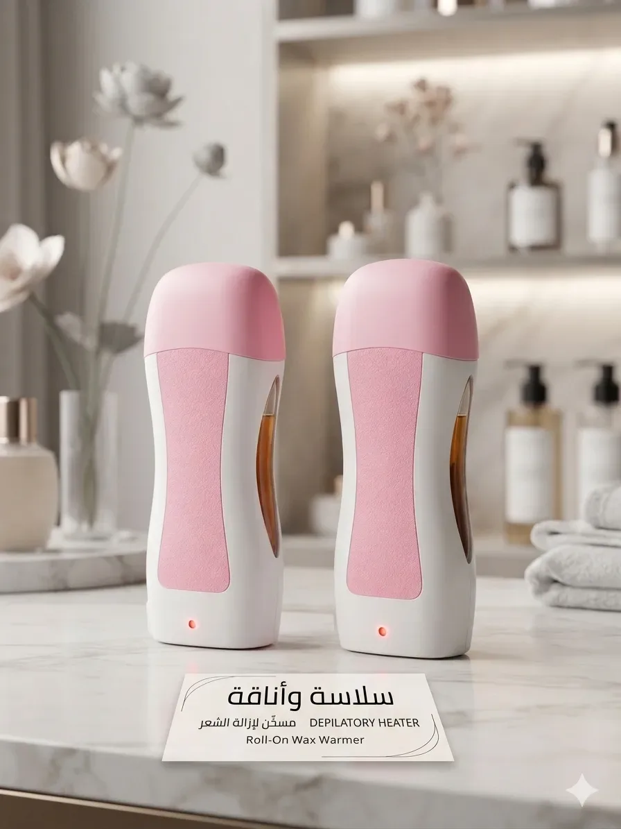 آلة إزالة الشعر بالشمع (الرول أون)