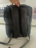 Sac à dos homme avec sac bandoulière et trousse 3en1 noir 127772-5 – محفظة ظهر رجالية 3 قطع أسود