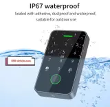 Clavier / Panneau de control d'accès - Double RFID - NFC - Tuya Smart.