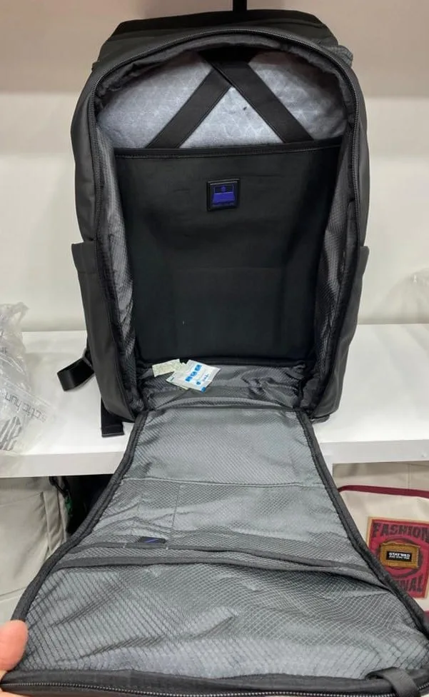 Sac à dos Arctic Hunter spacieux
