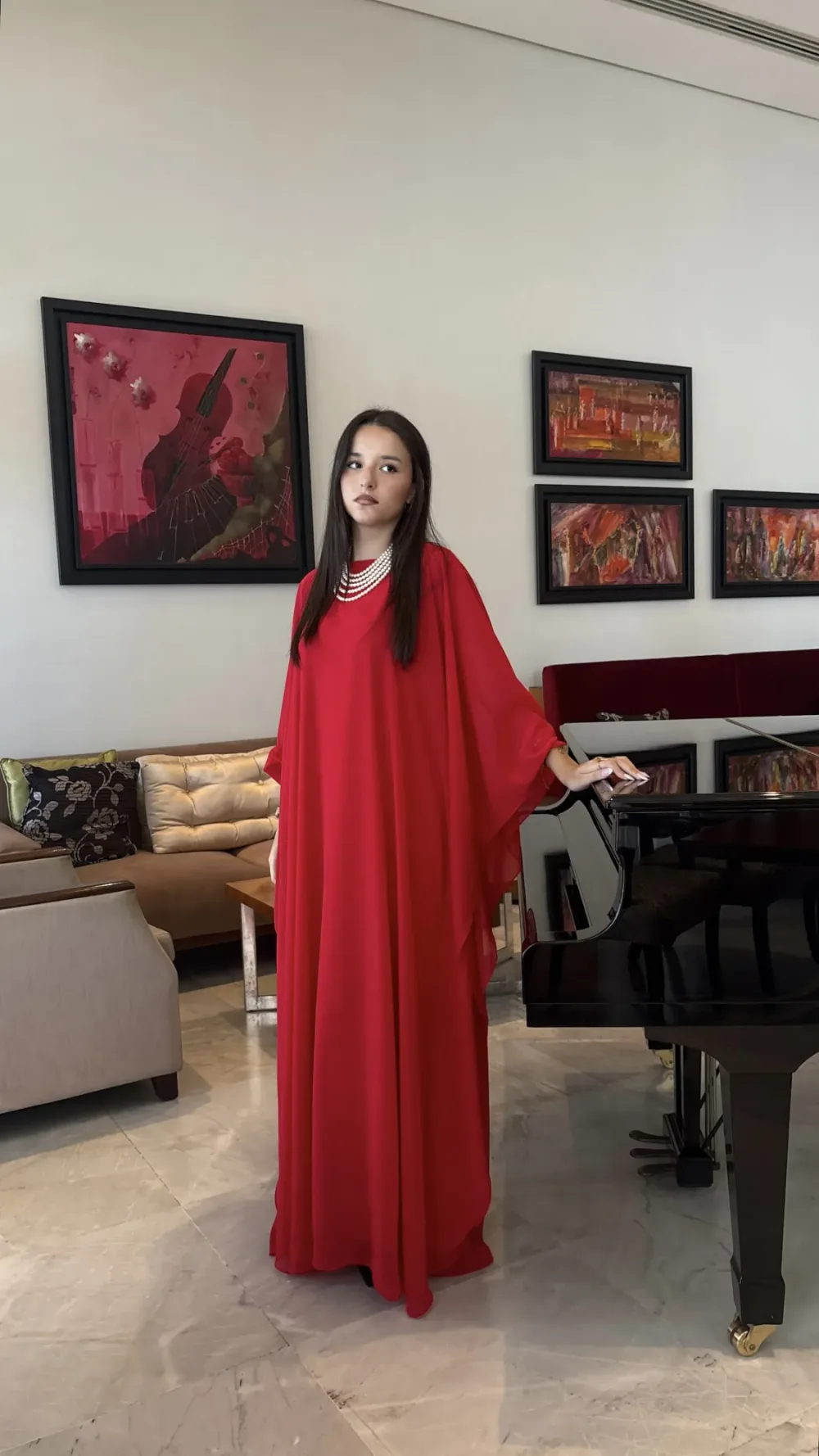 Modèle princesse Aura Création Robe d’hôtesse