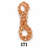 Cristal Goute 8*11 Qty:10 fil