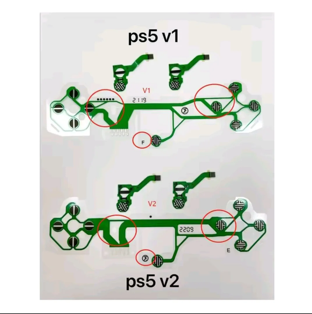 Nappe touche Manette PS5
