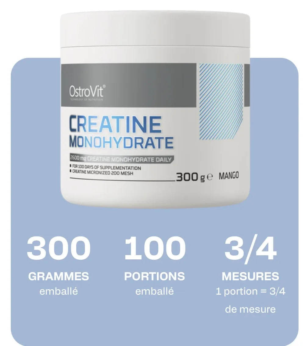 CREATINE OSTROVIT 300G