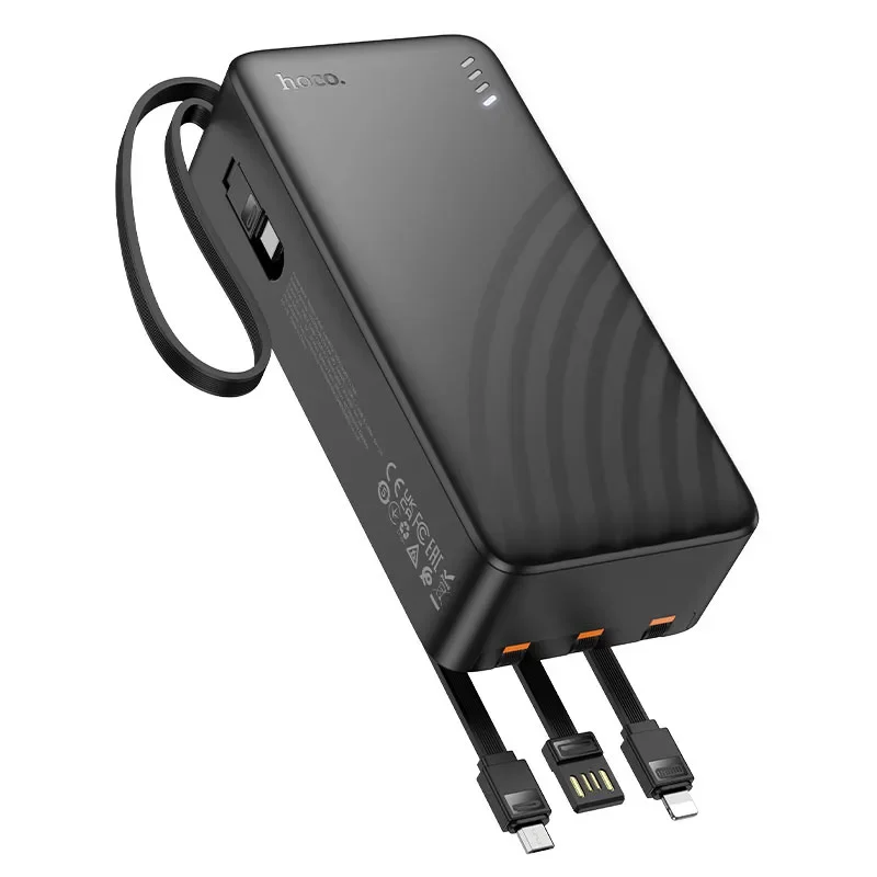 Power bank J146B Night tide  4 cables 30000mAh