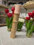 Moulin à Épices en Bois Style Bambou — Rose et Bleu