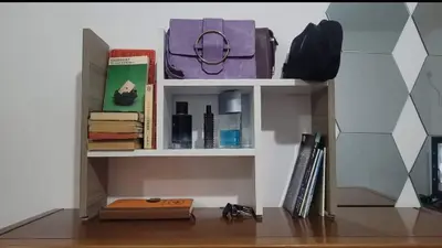 Desktop Books and Accessories Organizer CNC File