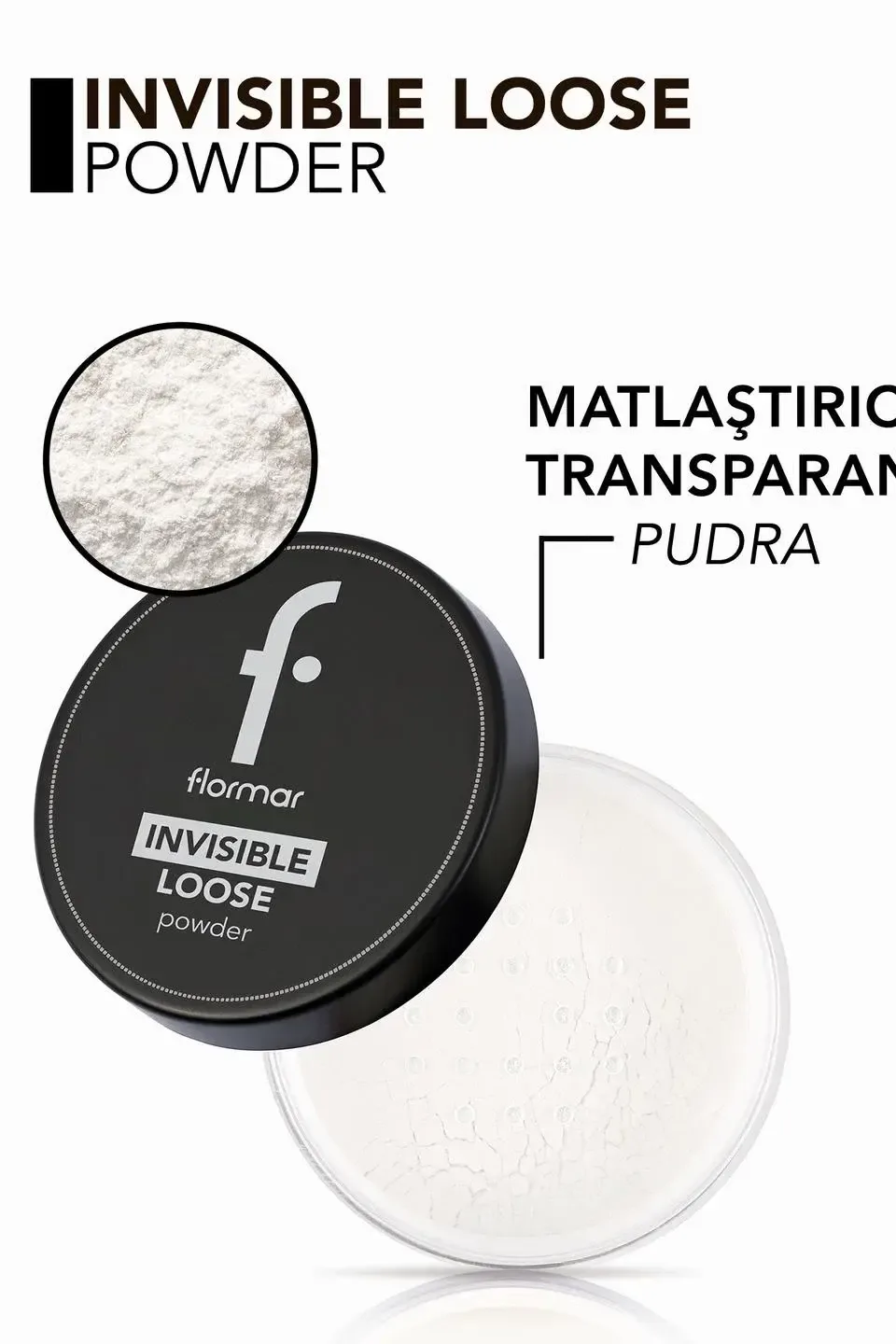 Invisible Loose Powder