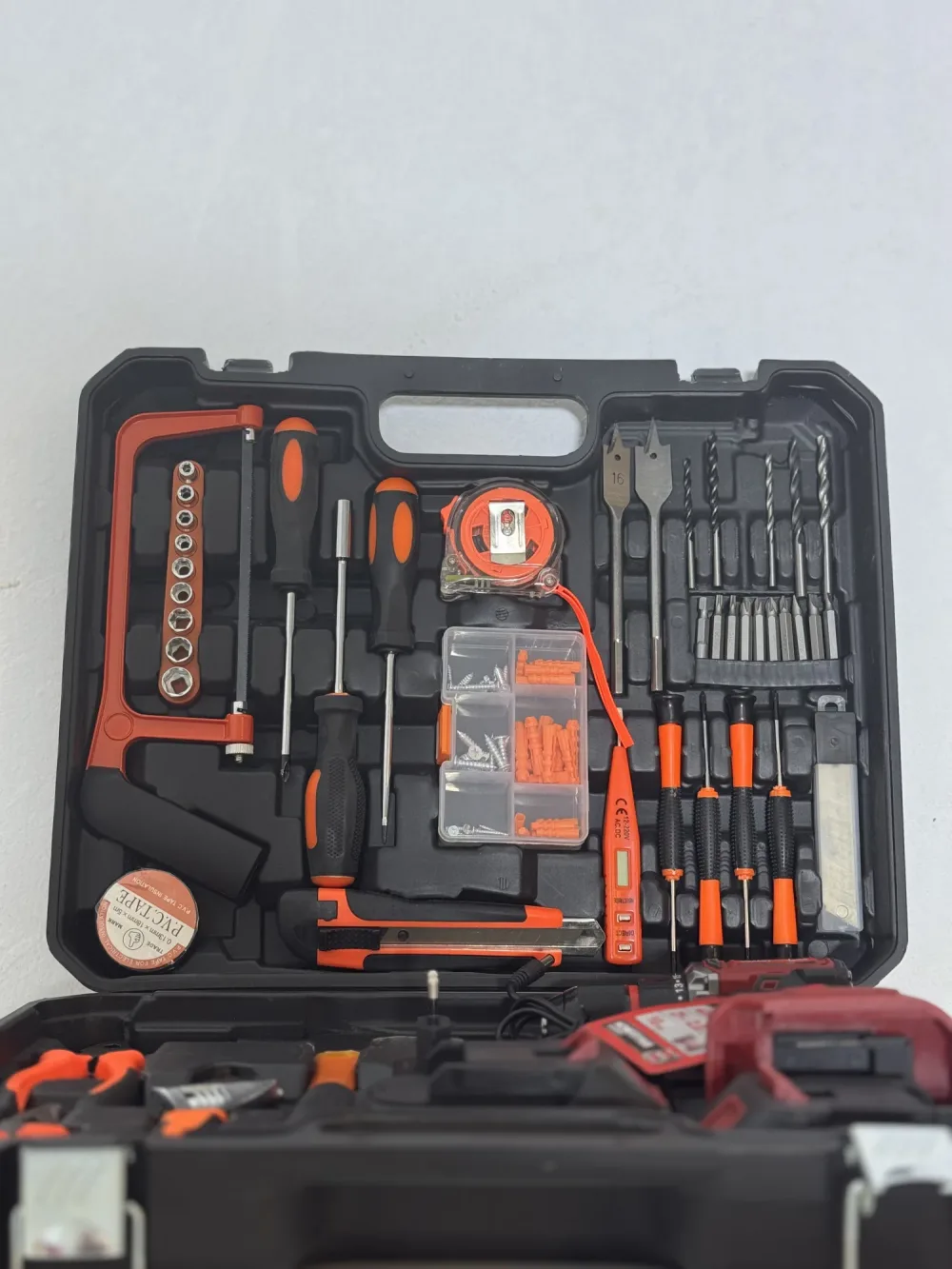 KIT Visseuse Brushless 21V HONESTPLUS YAE2484