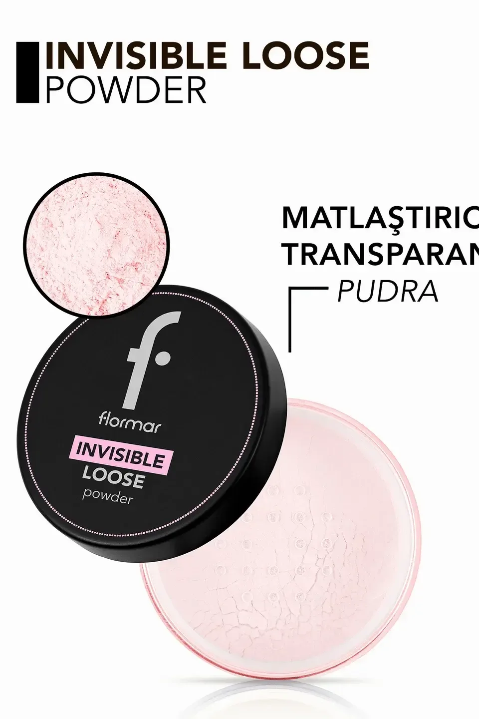 Invisible Loose Powder