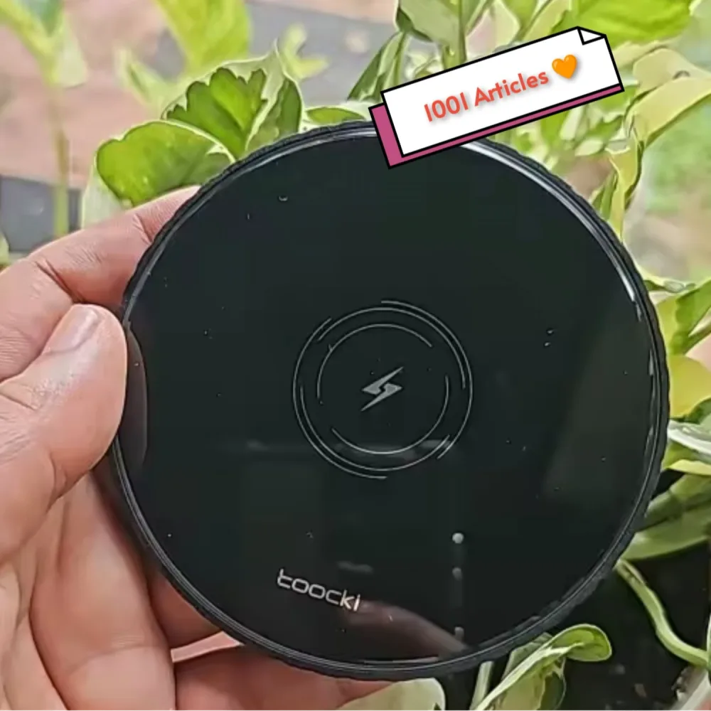 Wireless Charger - Station Chargeur Rapide sans fil TOOCKI Type C