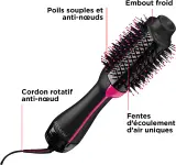 REVLON Brosse Soufflante One-Step Volumiser RVDR5222 ORIGINAL