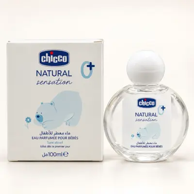 Chicco Natural Sensation – Eau parfumée pour bébé 100 ml