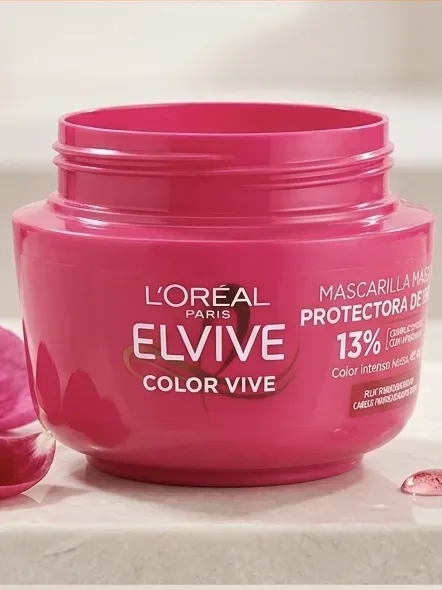 أقنعة الشعر (Hair Mask) من لوريال إلفيف Color vive