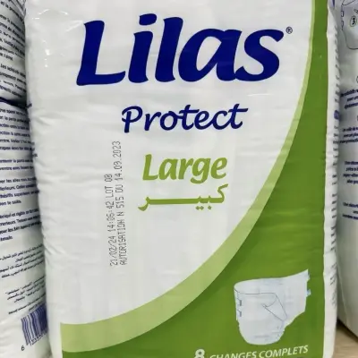 حفاضات للبالغين (115-130) Lilas