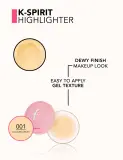 K-Spirit Glass Highlighter