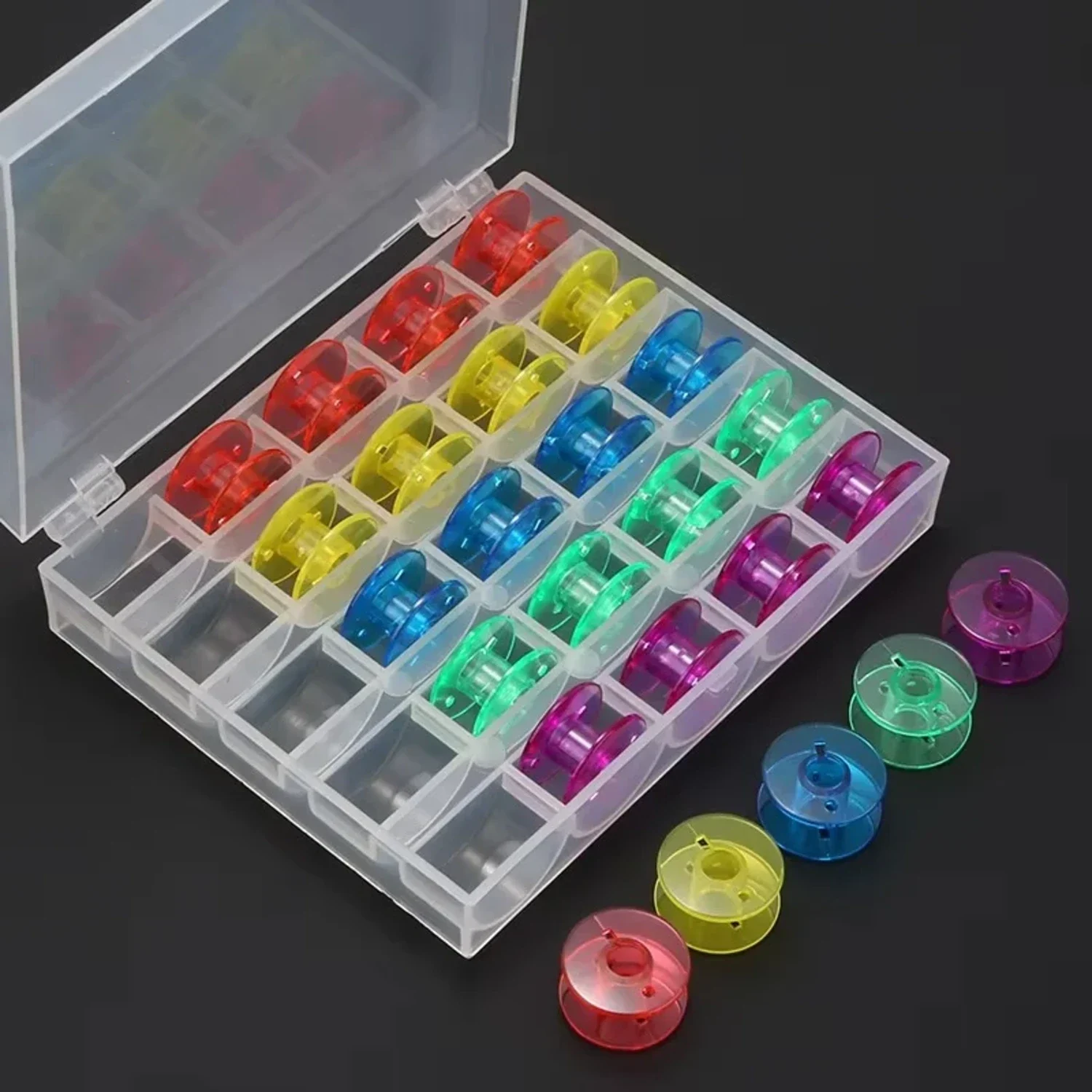 Boite Rangement avec Canette Machine Portative 25pcs