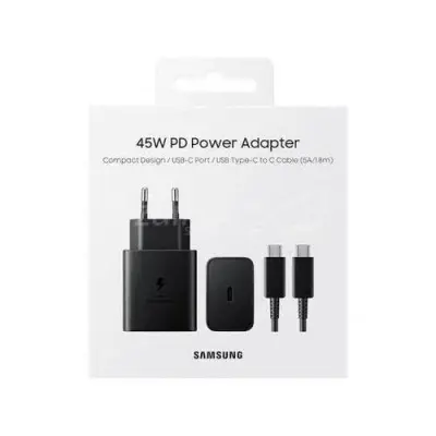 Chargeur samsung 45 w